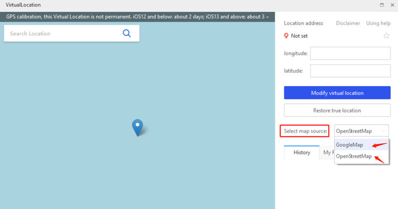 3uTools VirtualLocation not working