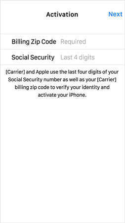 iphone 12 stuck on verifying phone number