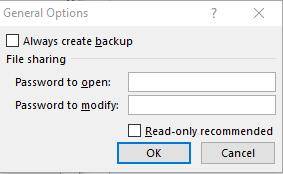 how to remove a password from excel
