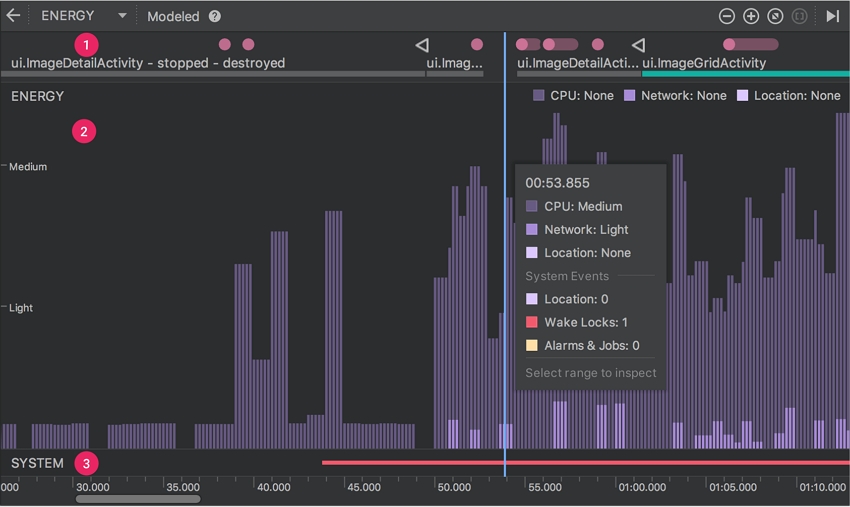 android battery drainning fast - download android studio energy profiler