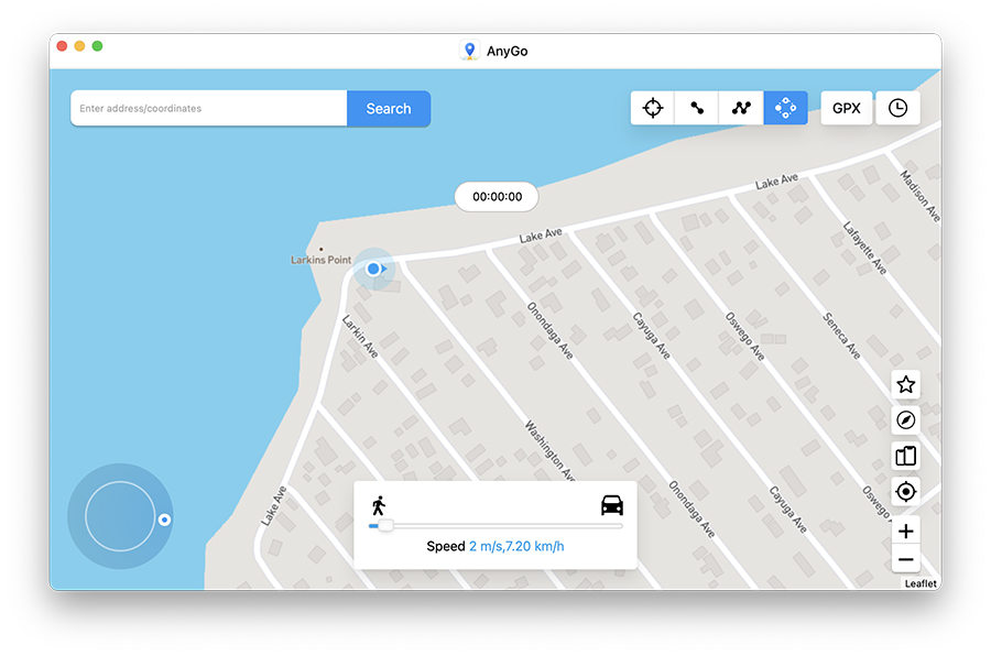 AnyGo Jump Teleport Mode