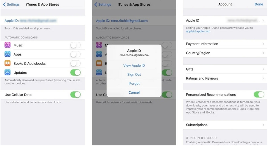 change the location on your iPhone