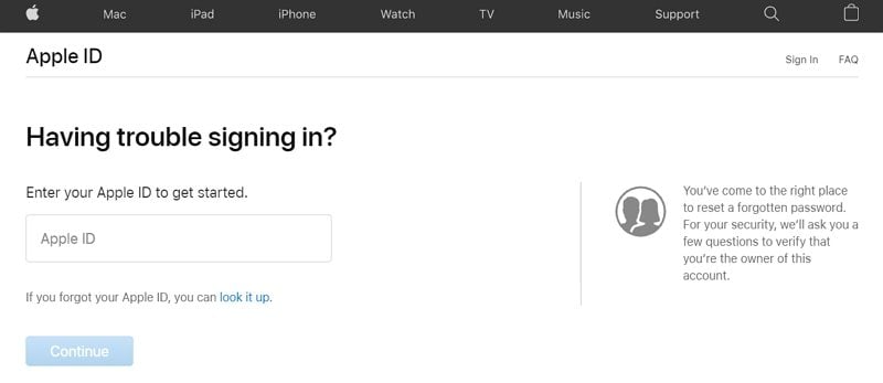 Unlock Your Apple ID