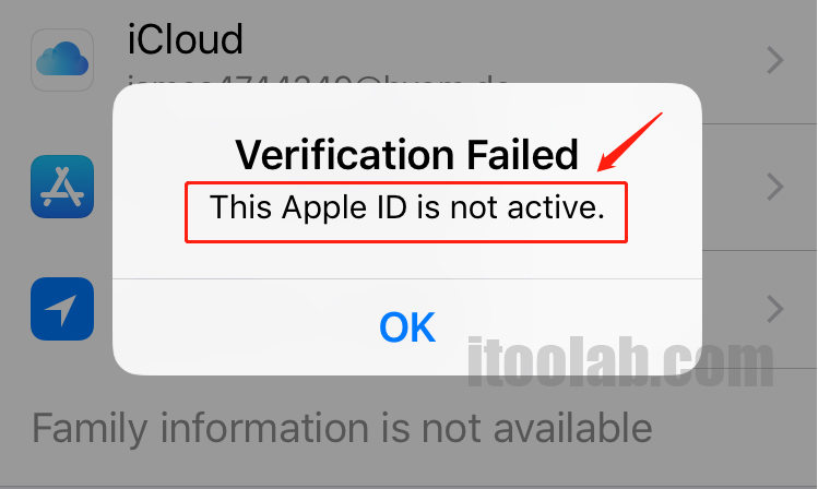 check icloud system