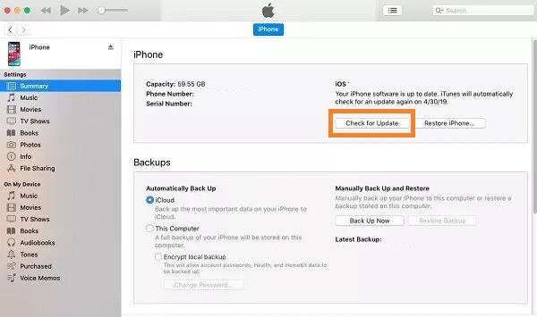 Usec to Update Your iPhone