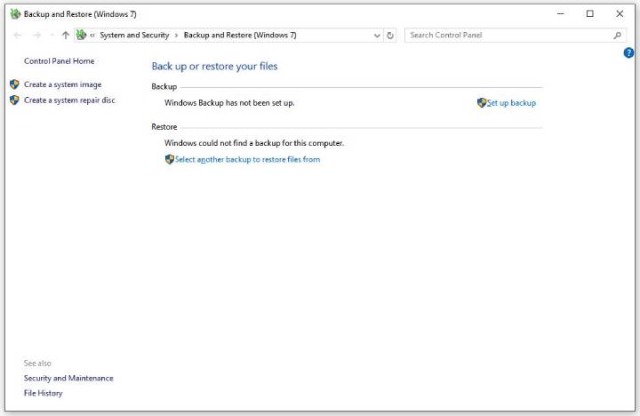backup and restore windows 7
