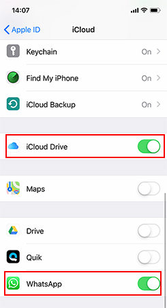 Transfer WhatsApp from iPhone to A New iPhone