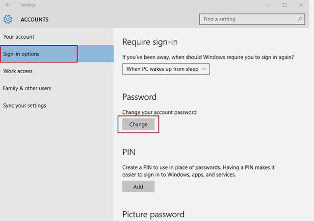 bypass windows 10 password