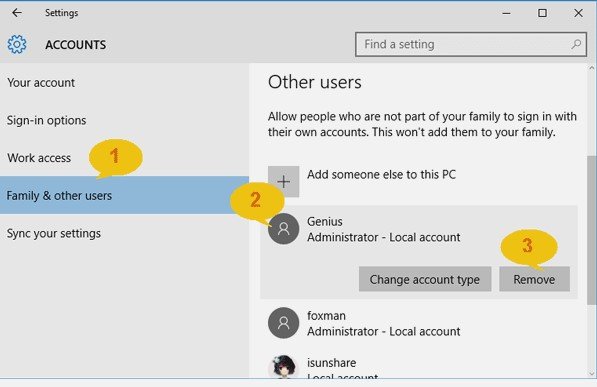 bypass windows 10 password