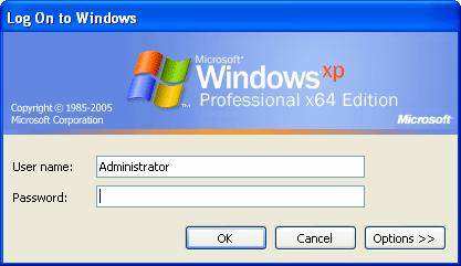 how to Bypass Password on Windows XP