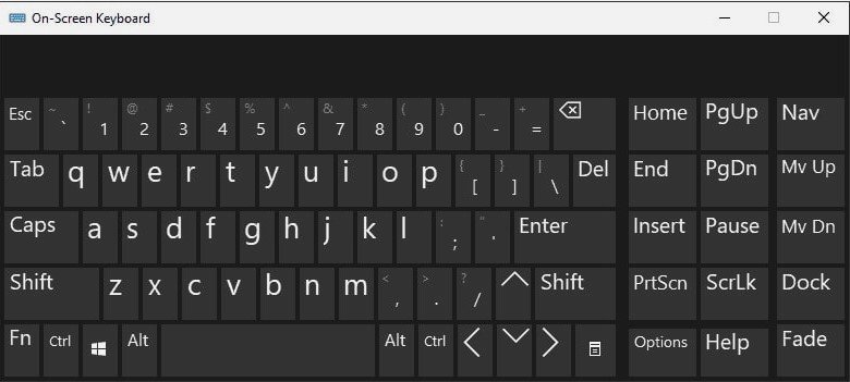 can't login to windows