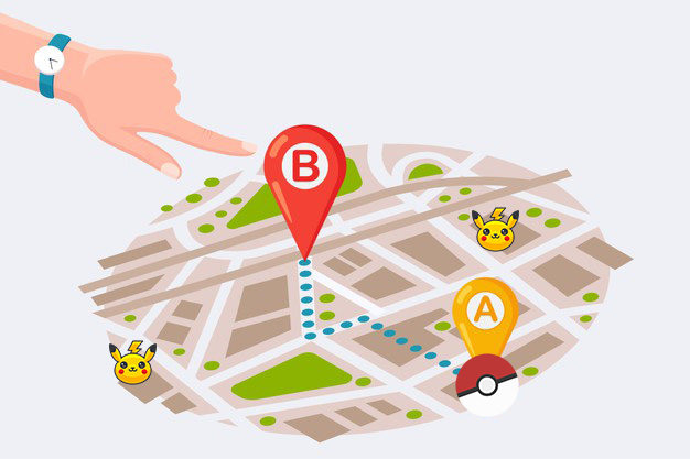 Change Location in Pokémon Go
