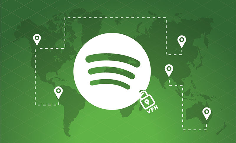 Change Spotify Location with a VPN