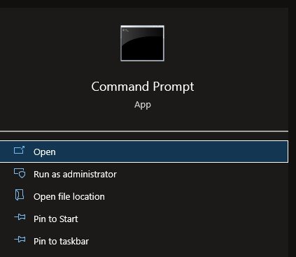 change windows 10 password