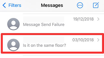 choose a conversation
