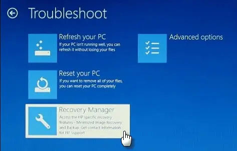  how to factory reset hp laptop without logging in 2