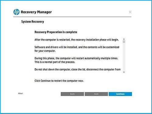 how to factory reset hp laptop without logging in 5