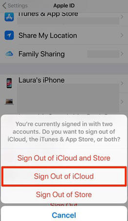 how to remove icloud from iphone with password