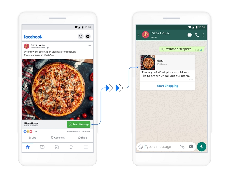 click to chat whatsapp