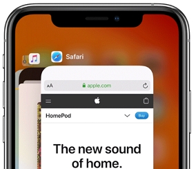 iPhone Stuck on Checking for Update Close and reopen settings