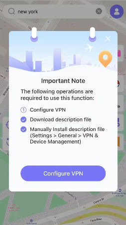 configure vpn anygo ios