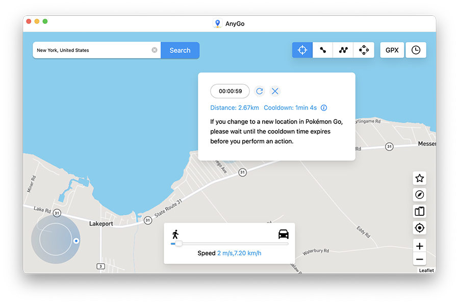 Added Cooldown Timer