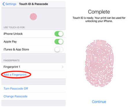 Delete and Reset Touch ID to Fix Unable to Activate Touch ID on This iPhone