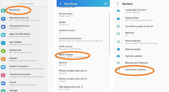 Enable the Developer Options to Fake GPS Location on Telegram