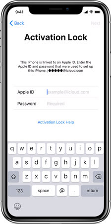 this iphone is linked to an apple id bypass