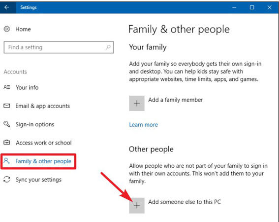 login screen and password disable