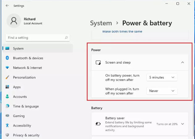 disable windows 11 login screen