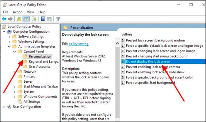 disable windows 11 login screen