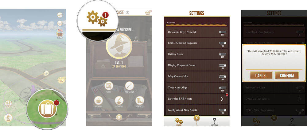 Download All the Assets