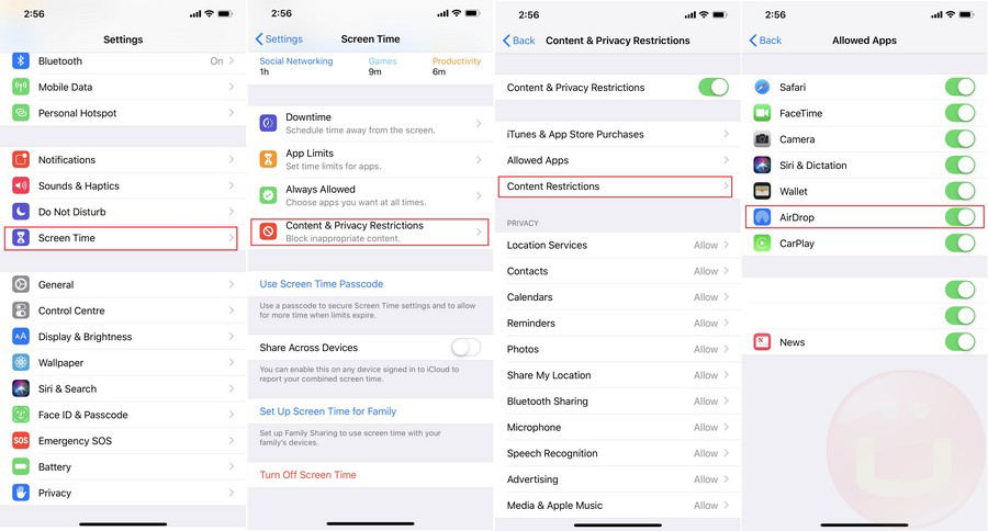 AirDrop Not Showing Up Fixed