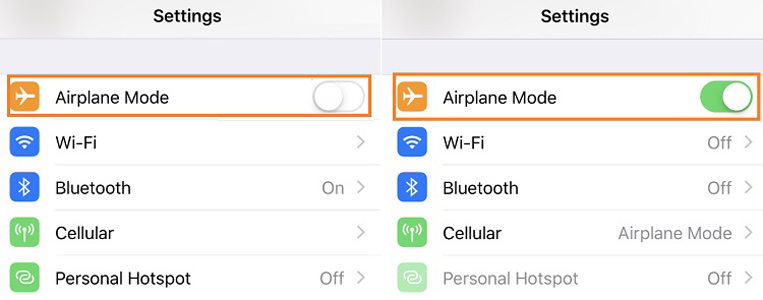 Enable Airplane Mode to Make Your Phone Charge Faster
