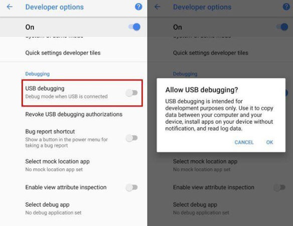 How to enable USB Debugging in Android Phone