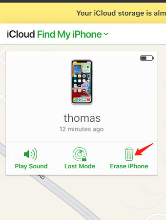 how to bypass a passcode on iphone