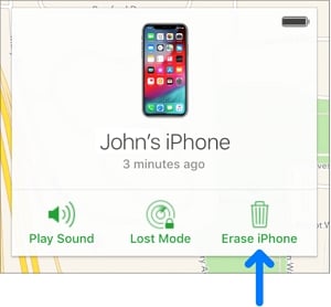 how to reset iphone 6 when locked Use iCloud to Reset a Locked iPhone