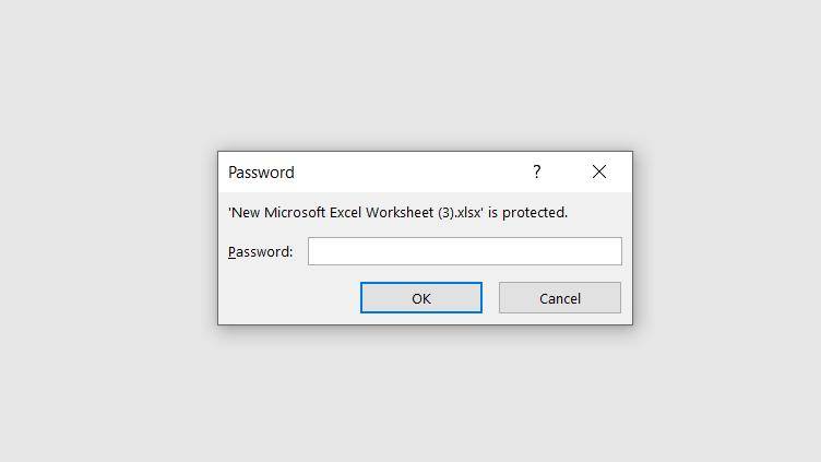 excel password protect sheet
