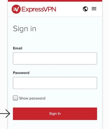 Fake GPS for Pokémon Go on iPhone log in the VPN app