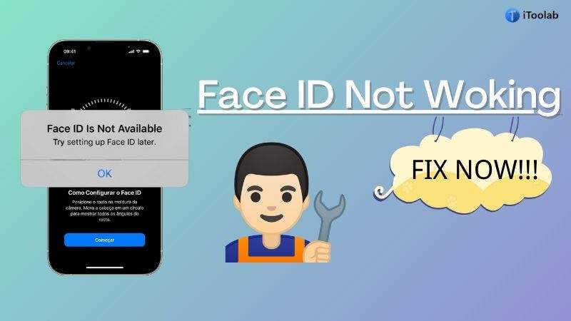 iPhone Face ID Not Working