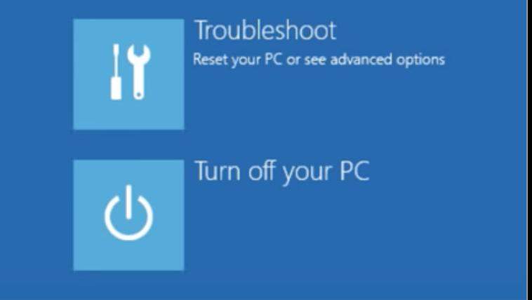 forgot windows password how to factory reset