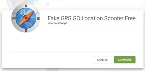 Fake GPS GO Location Spoofer