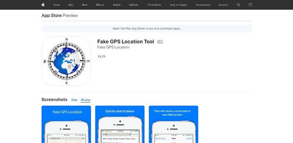 fake gps location tool