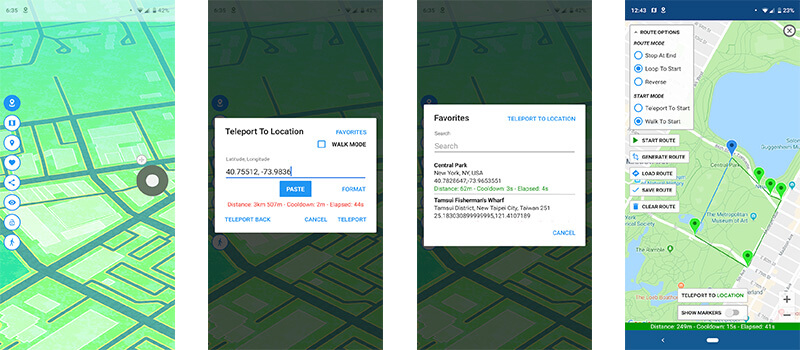 Pokemon go cheat app Fake GPS Location- GPS JoyStick