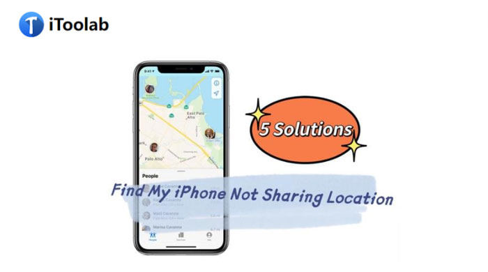 Find My iPhone Not Sharing Location