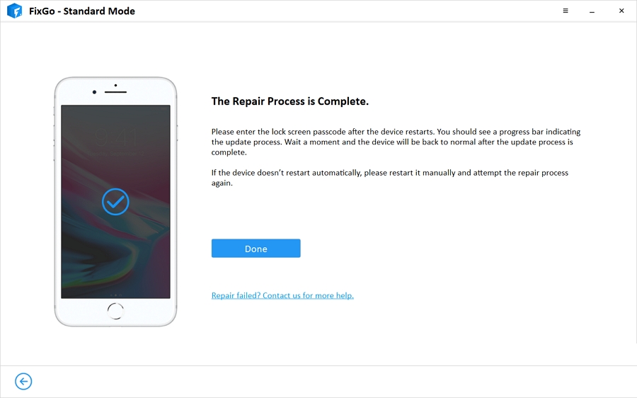Fix No Service Issue