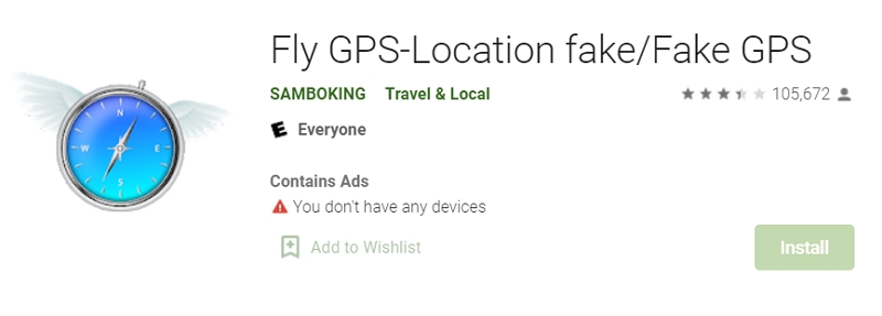 Fly GPS