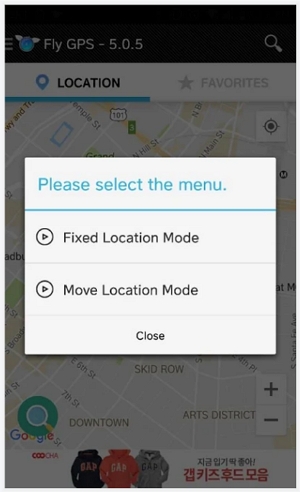 Fly GPS for Android