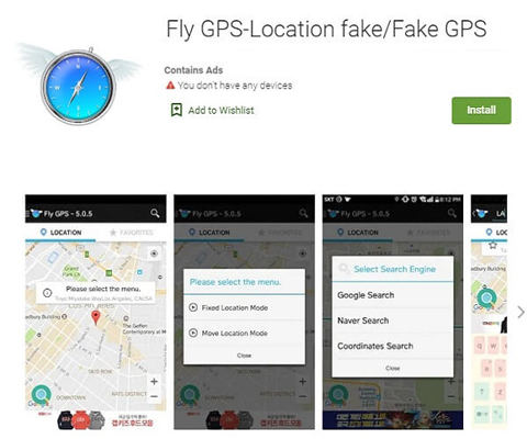 fake gps spoofing app
